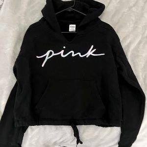 Victoria’s Secret PINK Cropped Hoodie